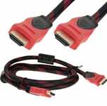 Kabel HDMI, VGA, DVI, RCA, AUX 1m, 3m, 5m 4K, FULL HD. Duży wybór