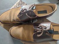 Sapatos marca Bunker, Fred Perry e Raphael Steffens