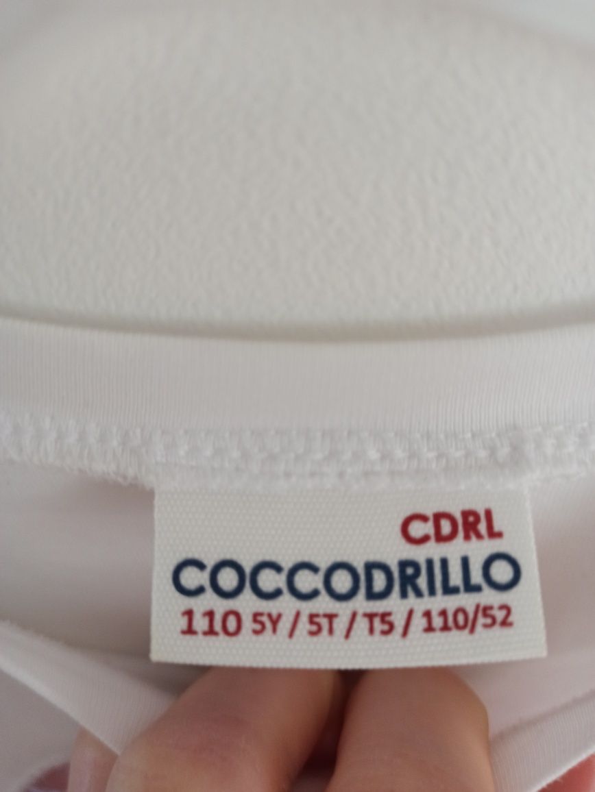 Bluzka dziewczęca Coccodrillo r.110