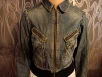 Kurtka jeansowa, katana, rozm. XS, Reserved