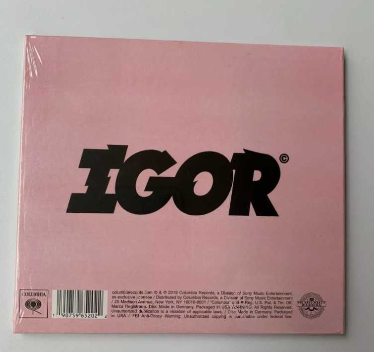 Tyler, The Creator – IGOR (CD)