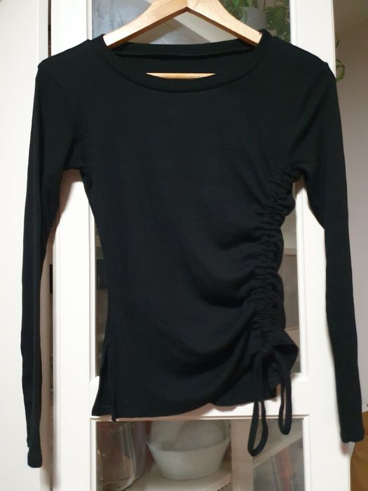 Bluzka włoska prążek S