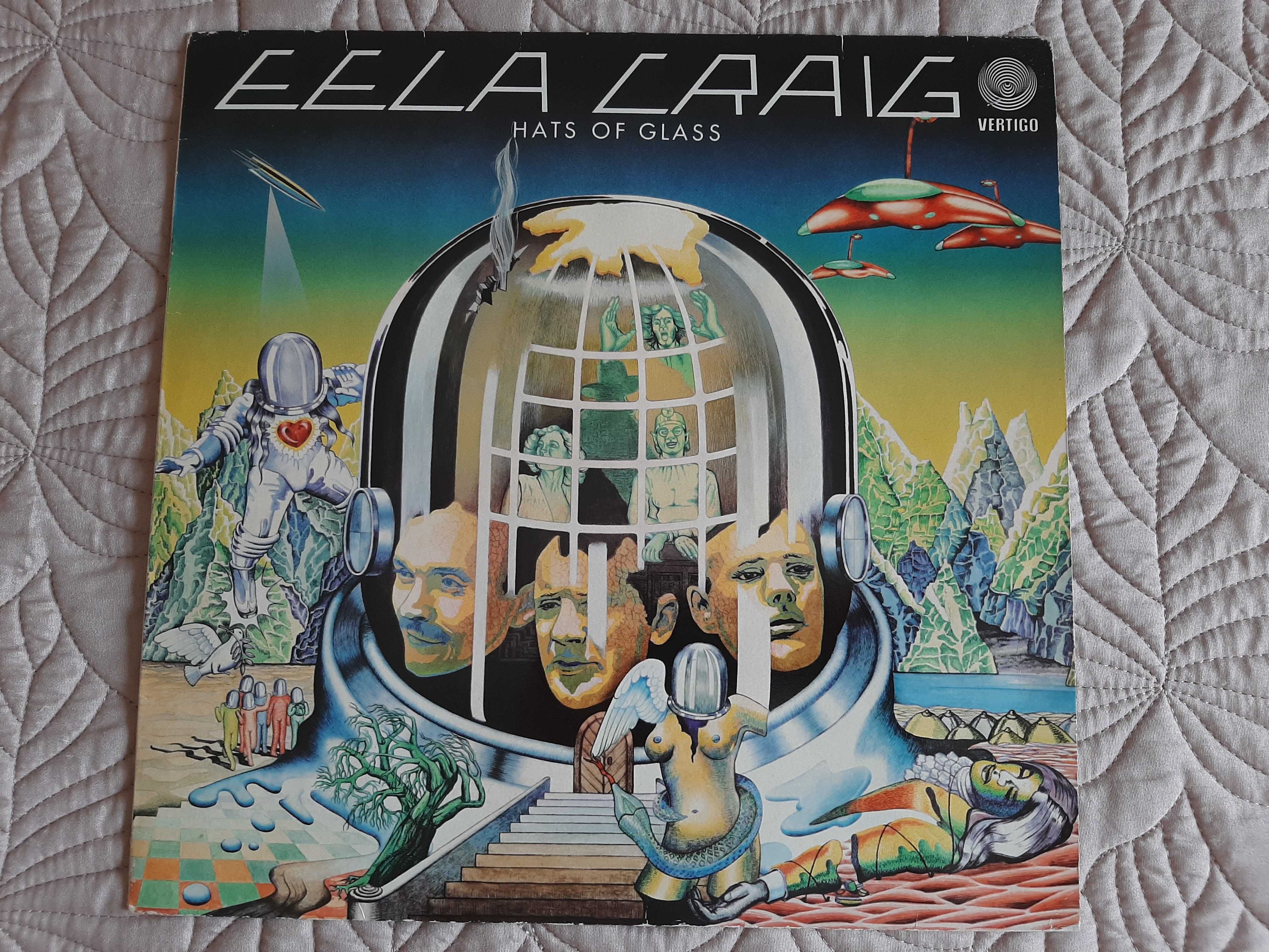 Eela Craig - Hats Of Glass - Austria - Vinil LP