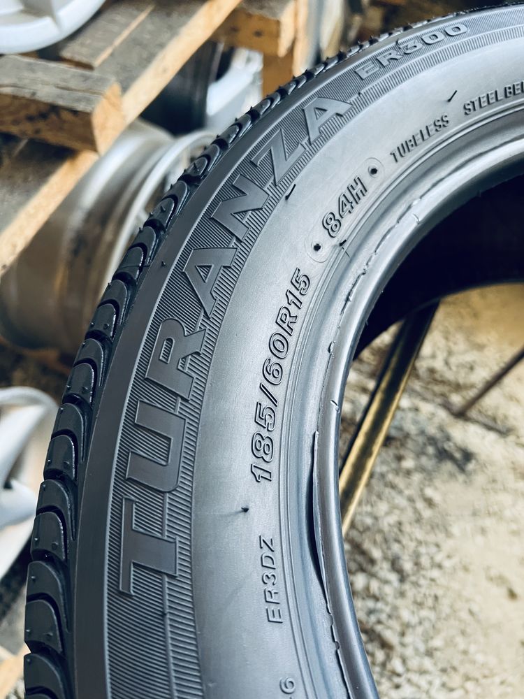 Шини Резина Літні 185 60 15 Bridgestone Turanza ER300 2шт