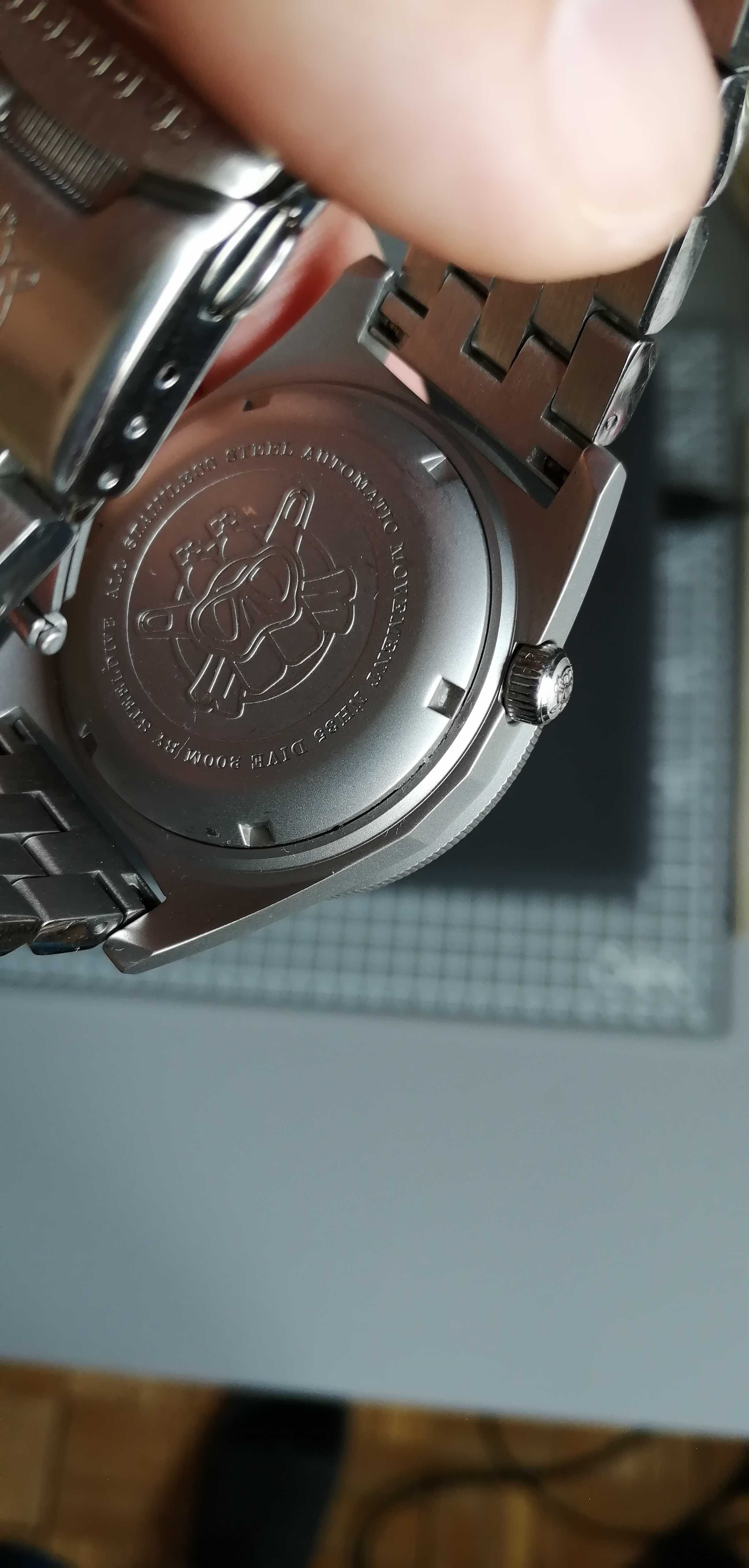 Zegarek męski Steeldive sd1979, diver, jak Squale 1521, automat