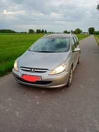Peugeot 307 sw panoramiczny dach