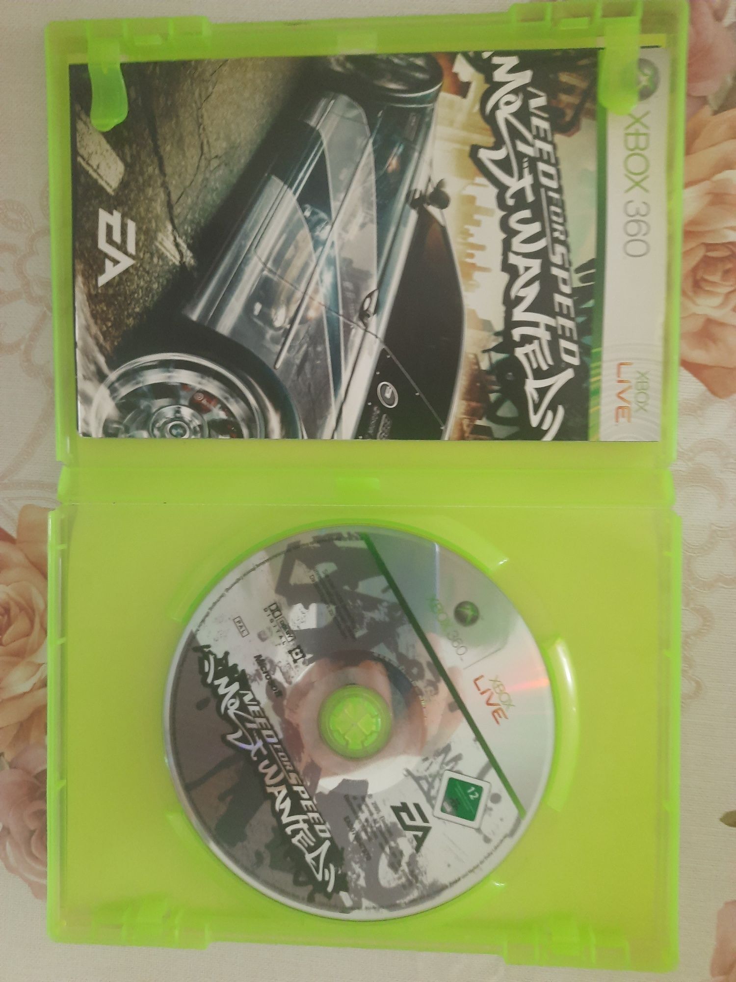 Need for speed most wanted 2005 DE Xbox 360