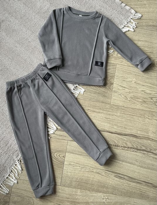 Теплий дитячий флісовий костюм 92, 98, 104, 110