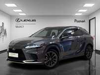 Lexus RX Lexus RX 350h F Sport Design+Technology 2.5,Hybryda,salon Polska,FV23%