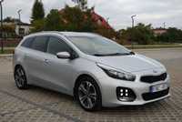 Kia Ceed gt line bezwypadkowy- 152 tyś przebiegu MODEL 2016