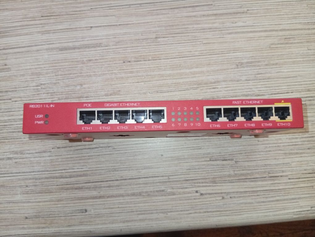 MikroTik RB2011IliL-lN