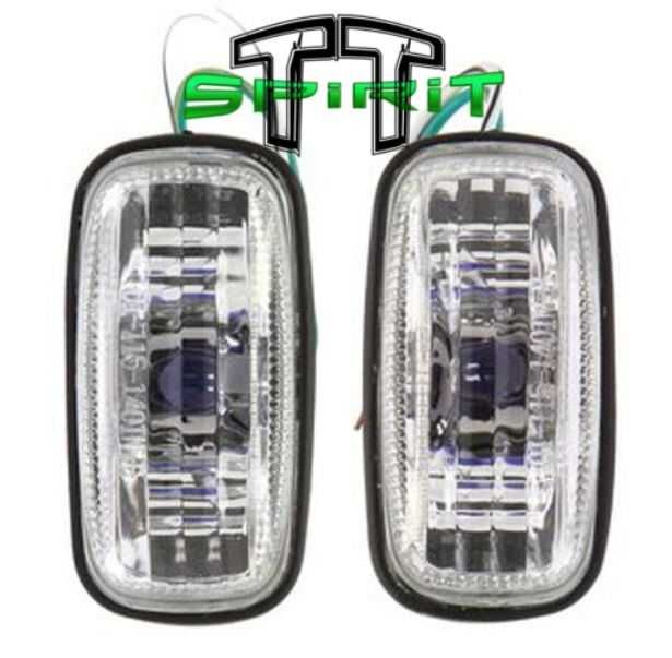 Piscas Laterais Nissan Patrol GR Y60 Cristal