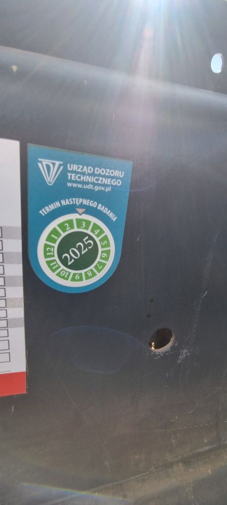 Wózek widłowy Linde H40D 1996r.