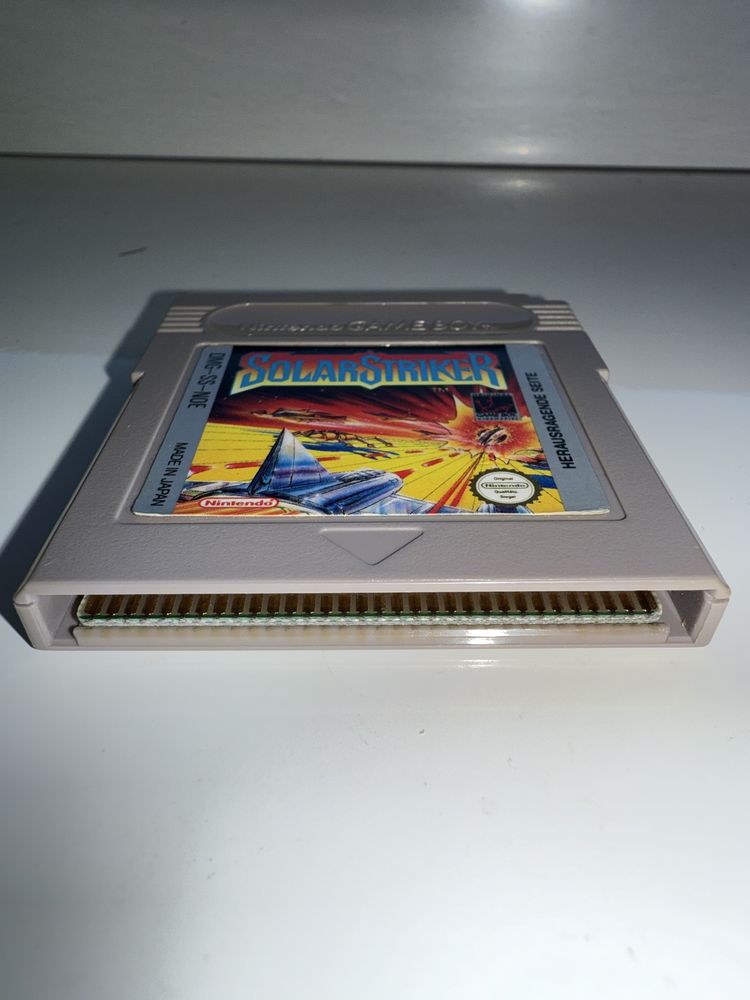 Solar striker nintendo gameboy