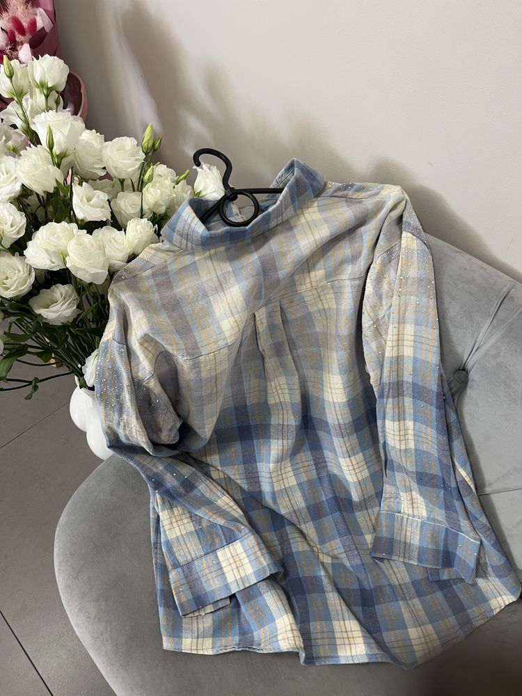 Рубашки в стилі chrome hearts balenciaga