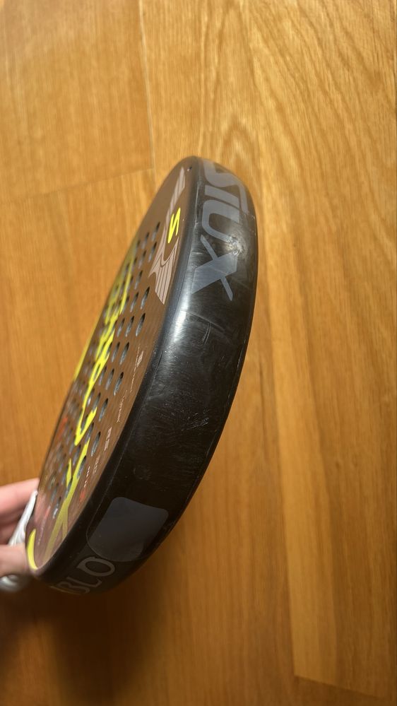 Raquete de Padel SIUX usada Diablo Revolution 12K