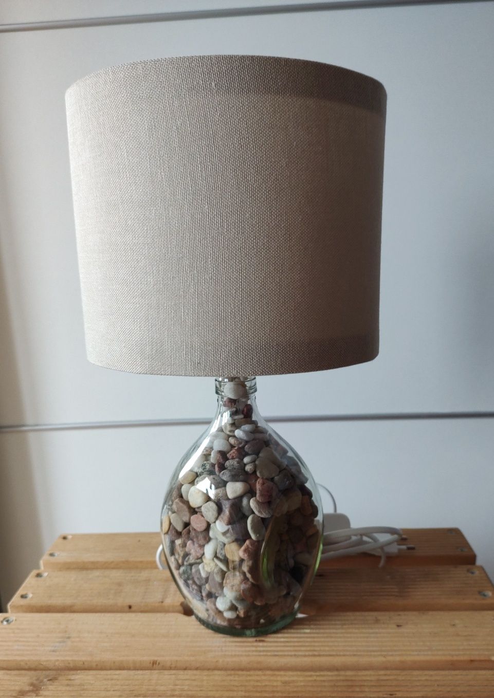 Lampka nocna handmade