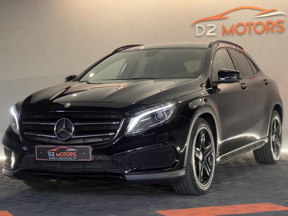 Mercedes-Benz GLA 180 (CDI) d 7G-DCT AMG Line