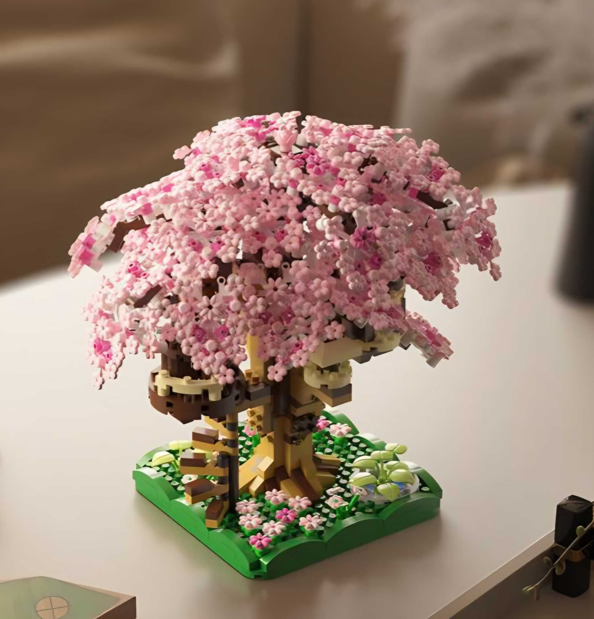 Sakura tree house