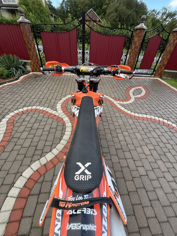 Ktm exc450f 2007 enduro (не kovi,geon)