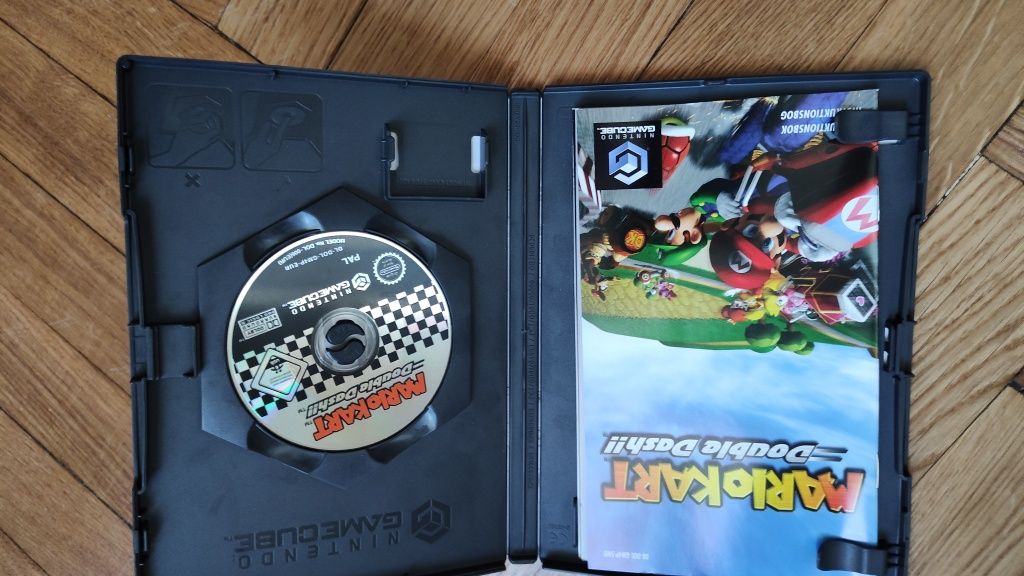 MarioKart Double Dash Nintendo Gamecube Ang
