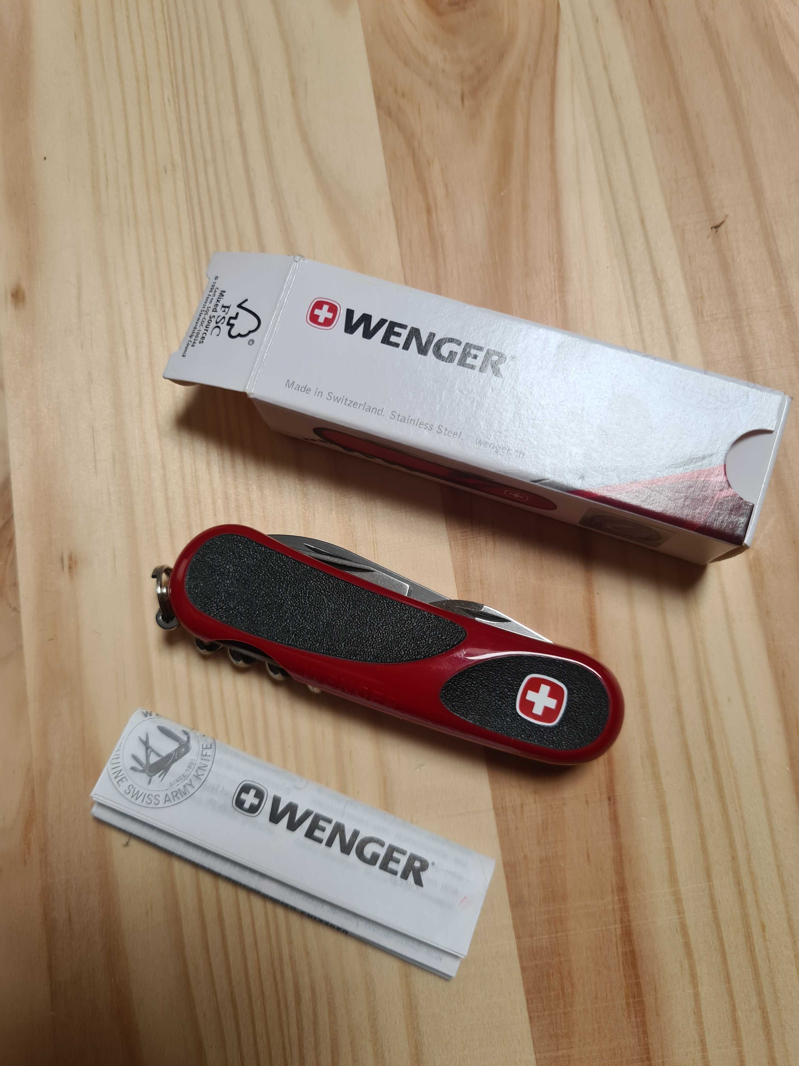 scyzoryk Wenger EvoGrip 11 NOWY