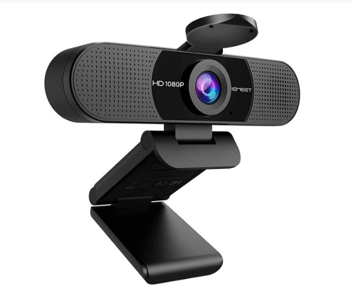 Kamera internetowa EMEET 1080P NOVA Full HD z autofokusem Outlet 2267