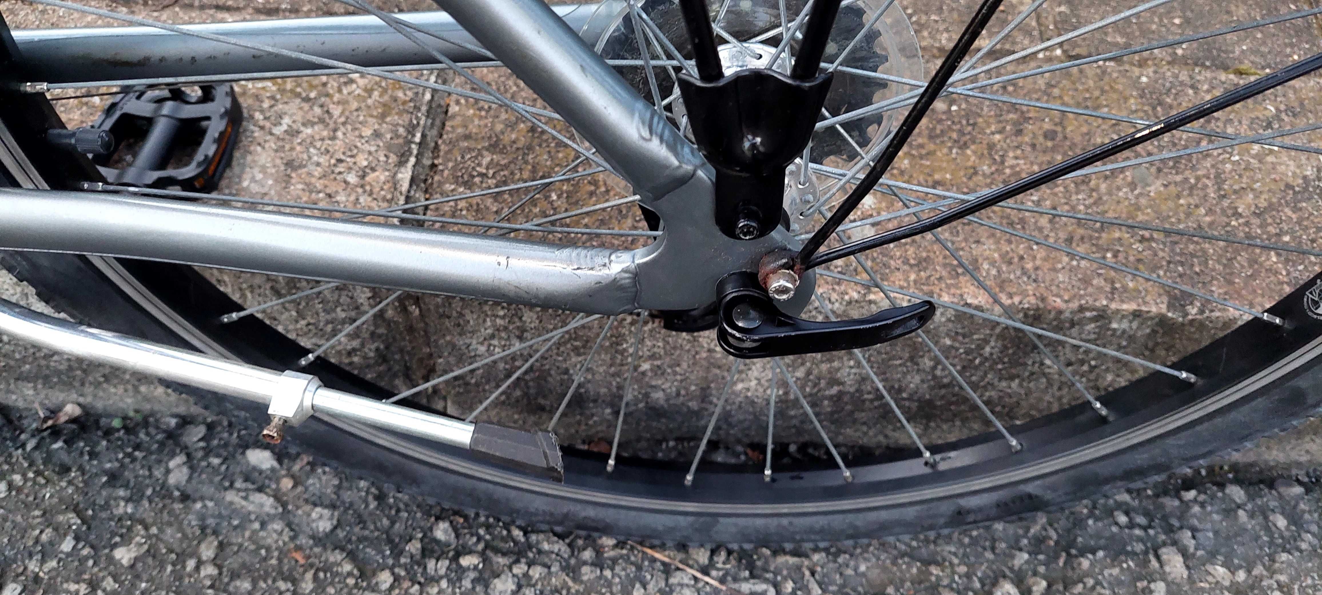 Bicicleta Btwin 500 roda 26 completamente NOVA