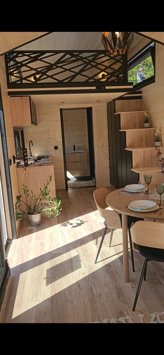 Tiny House Shadow premium. Mobilny