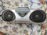Магнитола philips aq5150/00s магнитофон радіо касета касетний касетник