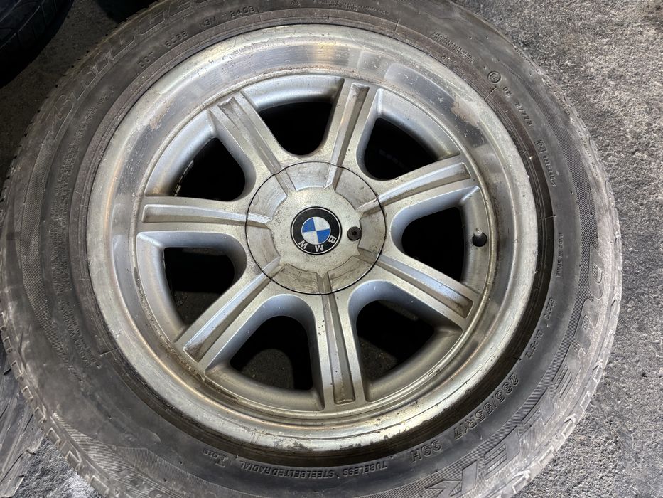 Alufelgi koła BMW 17" 8.5j et13 E39 E38 E34 E32 E36 E46 E28 5x120