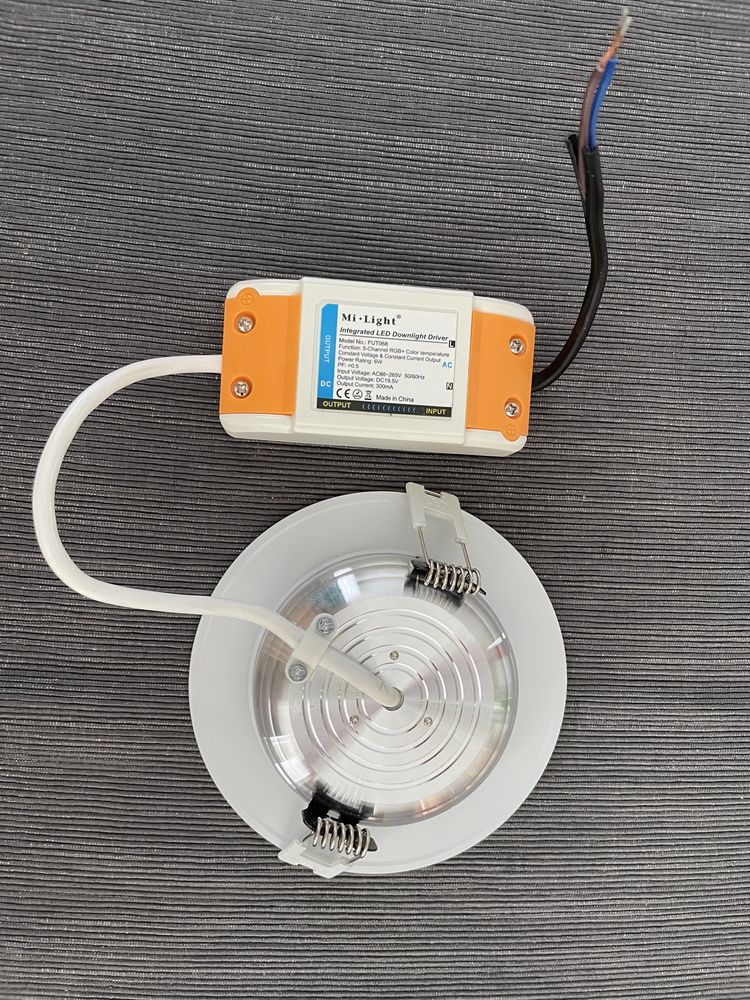 Светодиодный светильник AC100-240V круглый умный