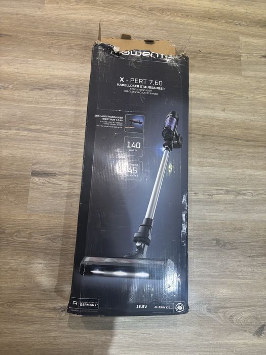 Aspirador novo com garantia rowenta