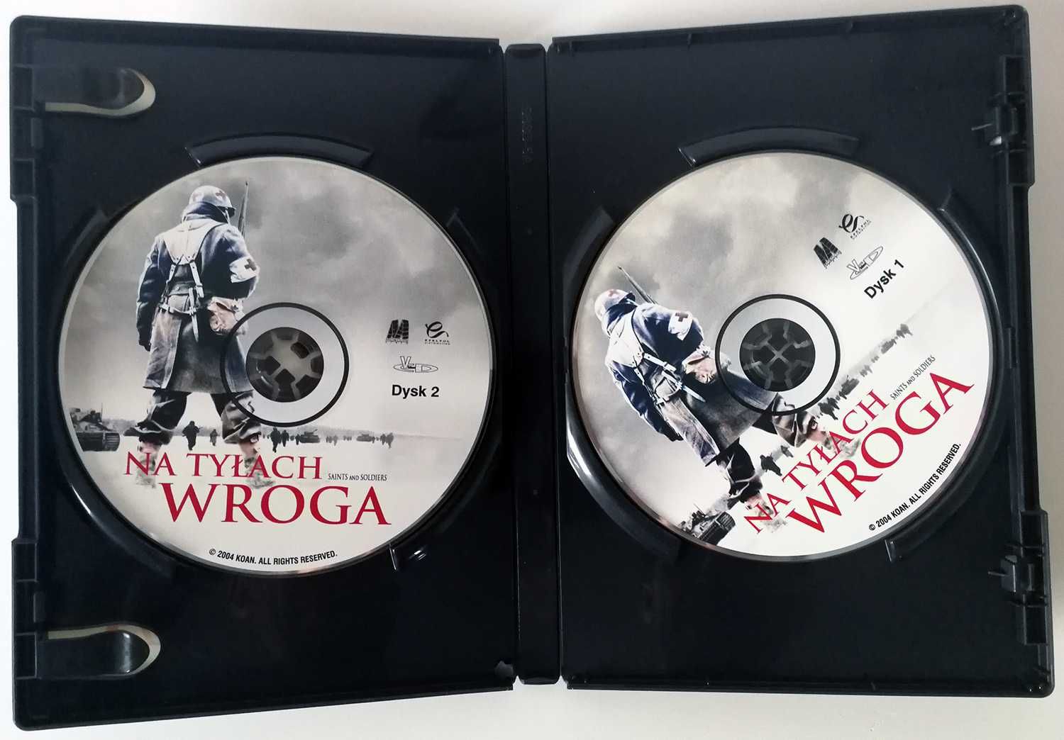 ### Na tyłach wroga  - film, VCD ###