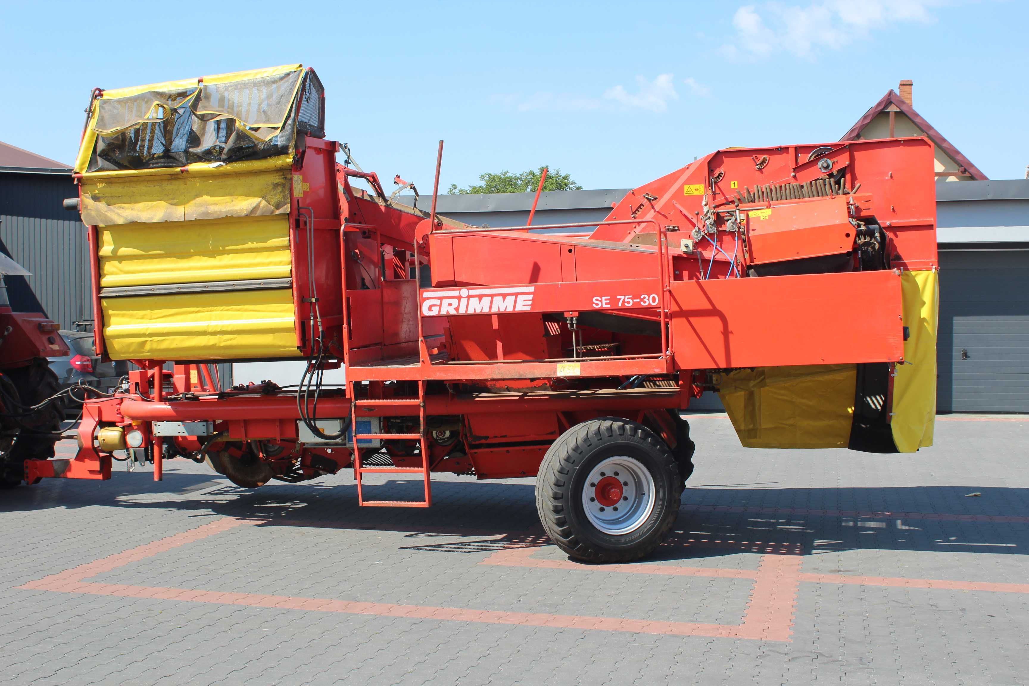 Kombajn  GRIMME SE 75-30 , 75-40 , 75-20