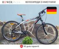 Алюмінієвий гірський велосипед бу з Німеччини Scotta Voltage 26 M57