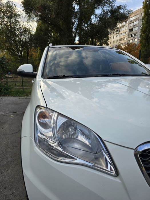 SsangYong Korando 2012