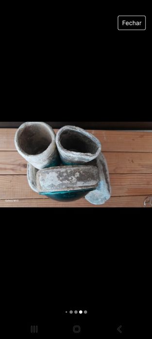 Escultura artista nacional