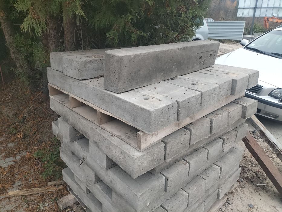 Stopy betonowe, fundamenty, nogi pod ambonę wiatę, zadaszenie