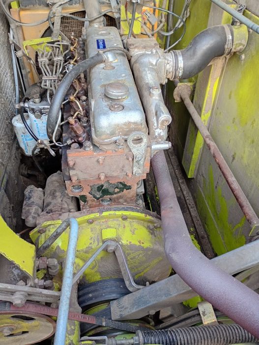 Claas Dominator 78 s