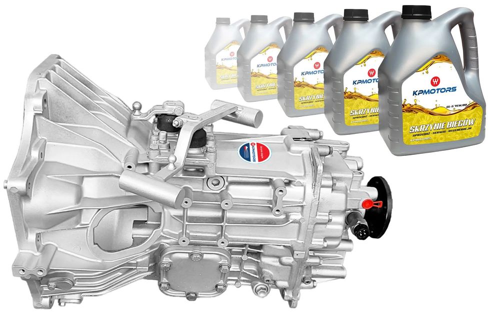 Skrzynia Biegów IVECO DAILY 2.3 HPI 2840.6