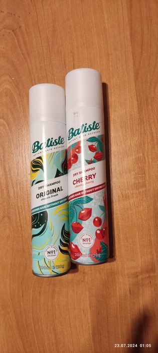 Suchy szampon do włosów Batiste 200ml