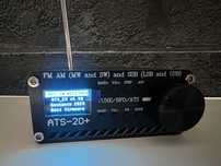 Odbiornik radiowy ATS-20+ | 150 kHz – 30 MHz | SSB | OLED | NOWY