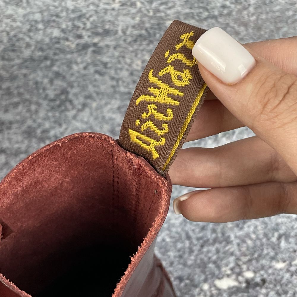 Жіночі шкіряні черевики Dr.Martens Pascal Черевики зі шкіри Мартінси