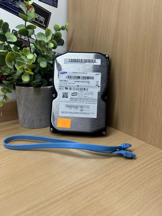 Dysk twardy 120gb Samsung + kabel sata