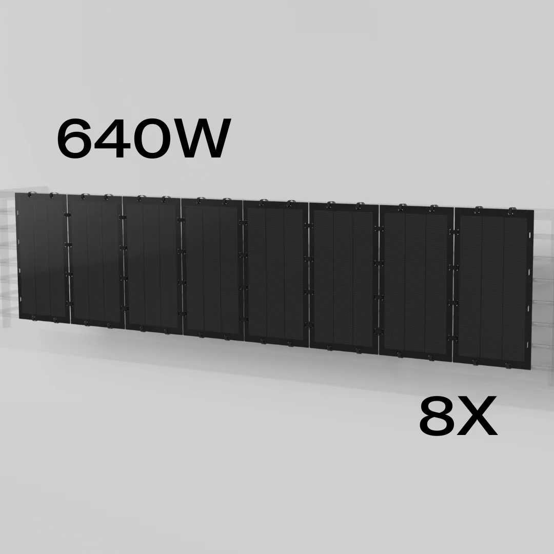 OPORTUNIDADE - 8 Painéis Solares de Última Geração