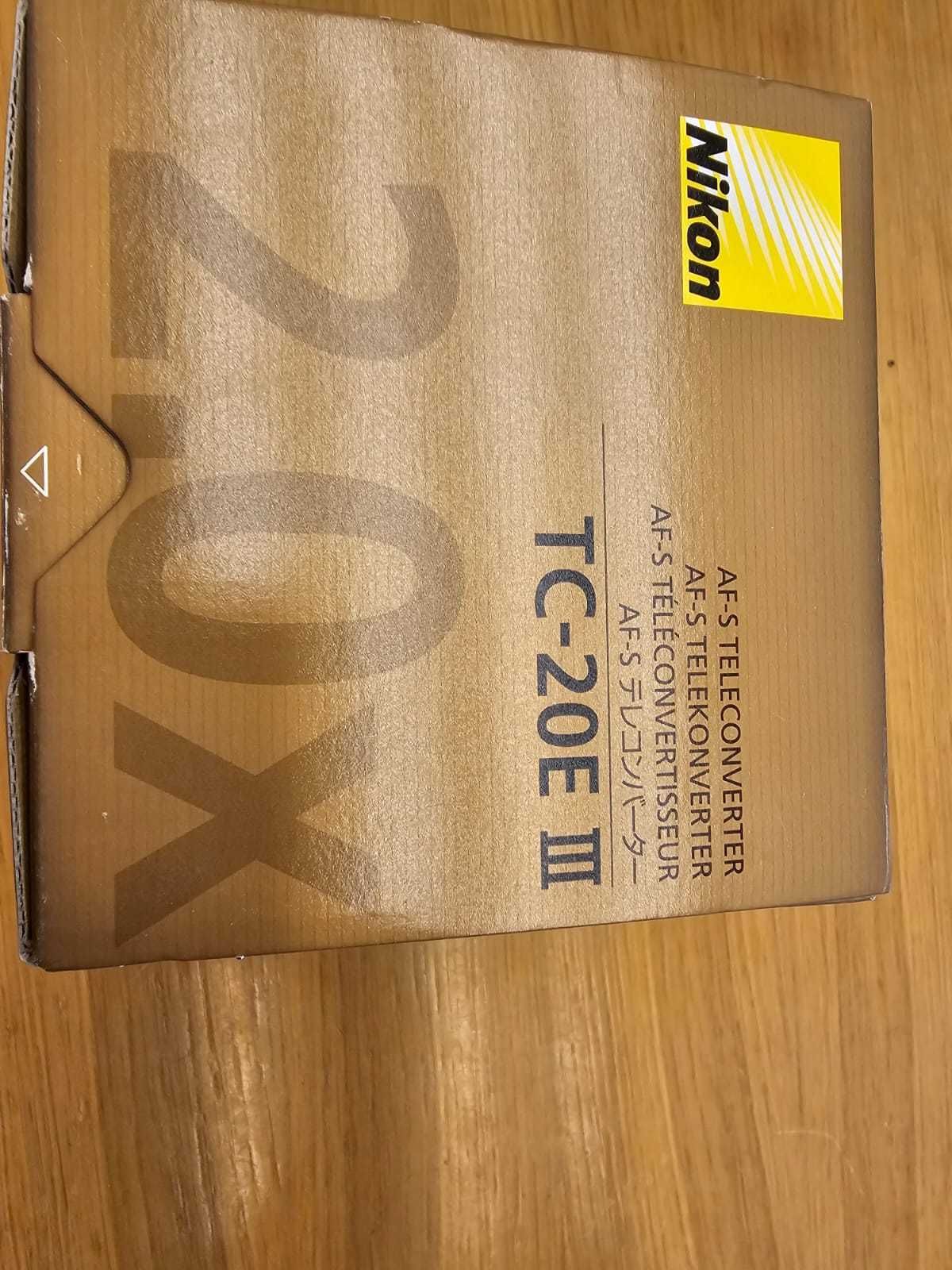 Nikon telekonwerter TC-20E III AF-S