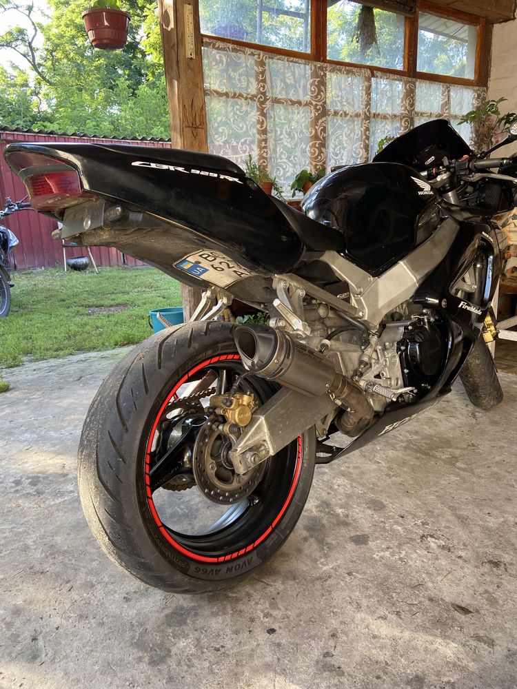 Honda CBR 929 Fireblade (Інжектор)