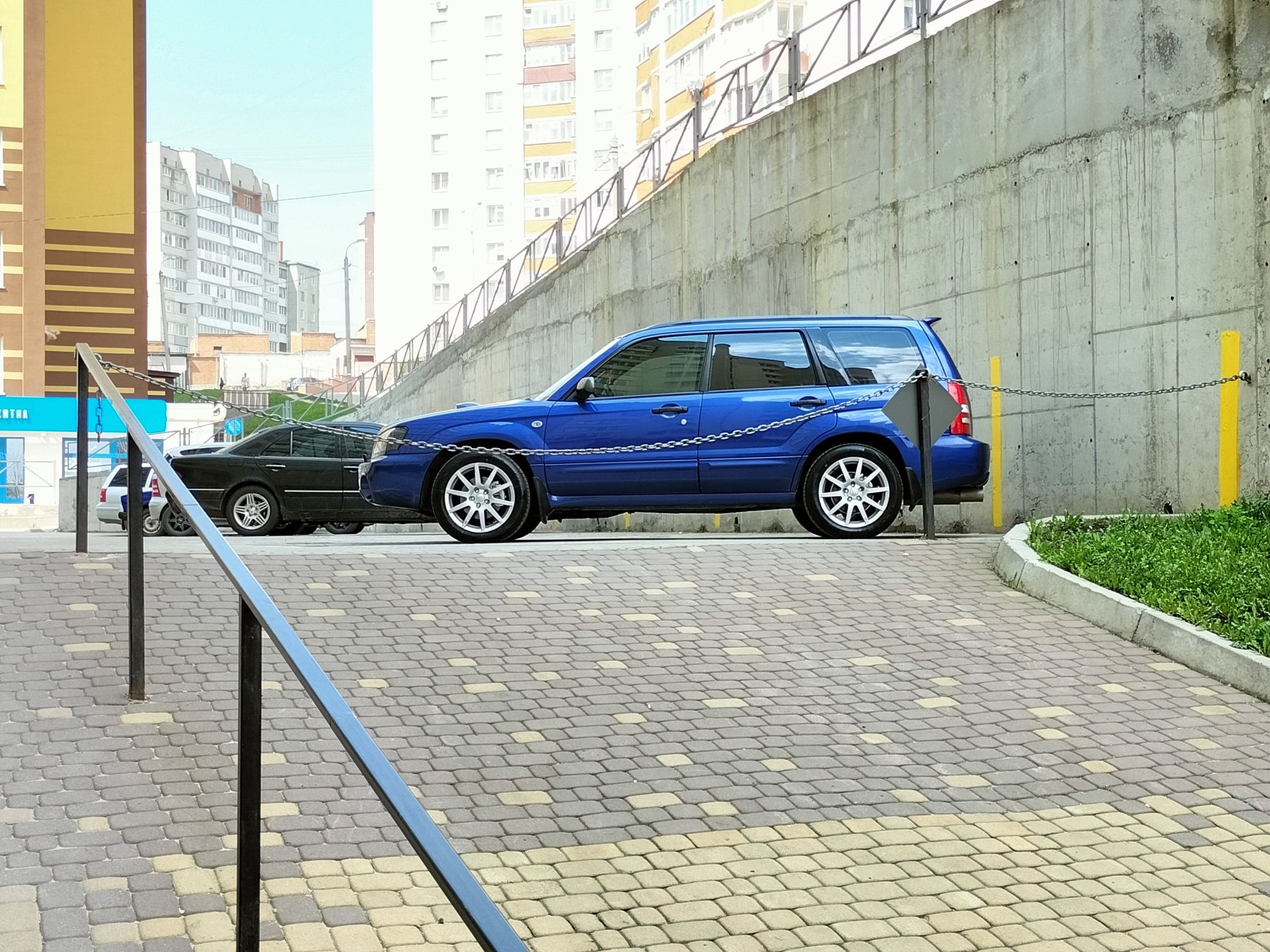 Forester sg5 2003