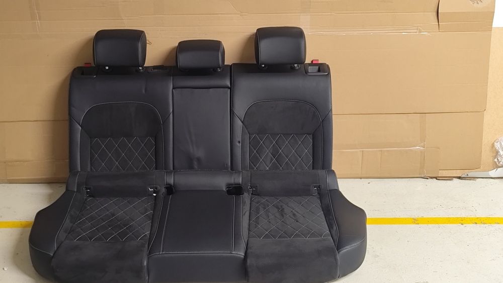 Tapicerka Fotele  Skoda superb III sportline 2023